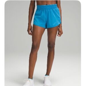 Lululemon Track that 3” short in poolside size 12 - like new